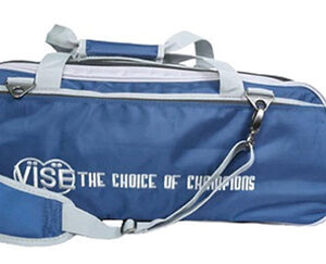 Vise 3-Ball Tote Roller (Navy/Silver)