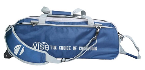 Vise 3-Ball Tote Roller (Navy/Silver)