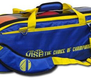 Vise 3-Ball Tote Roller (Blue/Yellow)