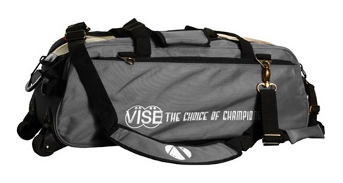 Vise 3-Ball Tote Roller (Grey)
