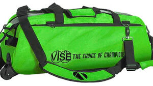 Vise 3-Ball Tote Roller (Green)