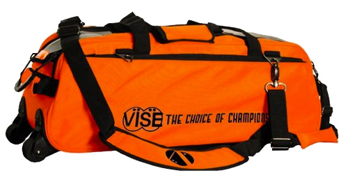 Vise 3-Ball Tote Roller (Orange)