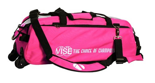 Vise 3-Ball Tote Roller (Pink)