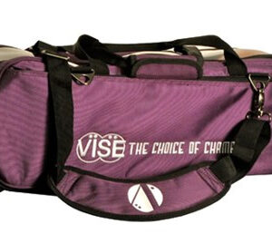 Vise 3-Ball Tote Roller (Purple)