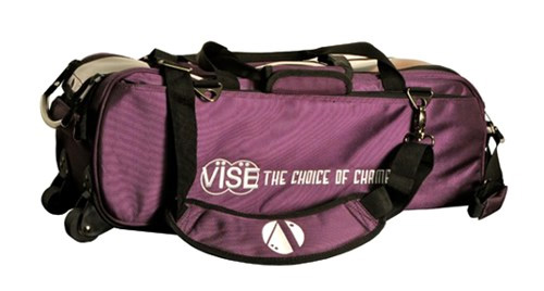 Vise 3-Ball Tote Roller (Purple)
