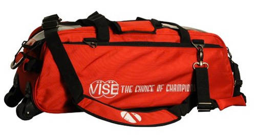 Vise 3-Ball Tote Roller (Red)