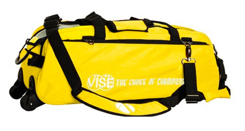 Vise 3-Ball Tote Roller (Yellow)