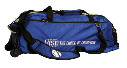 Vise 3-Ball Tote Roller (Blue)