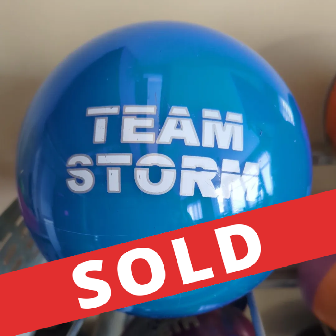 Clear Storm Electric Blue 14 Lb. (Used)