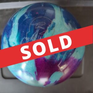 Ebonite Maxim Peek-A-Boo Berry 14 Lb. (Used - Drilling included)