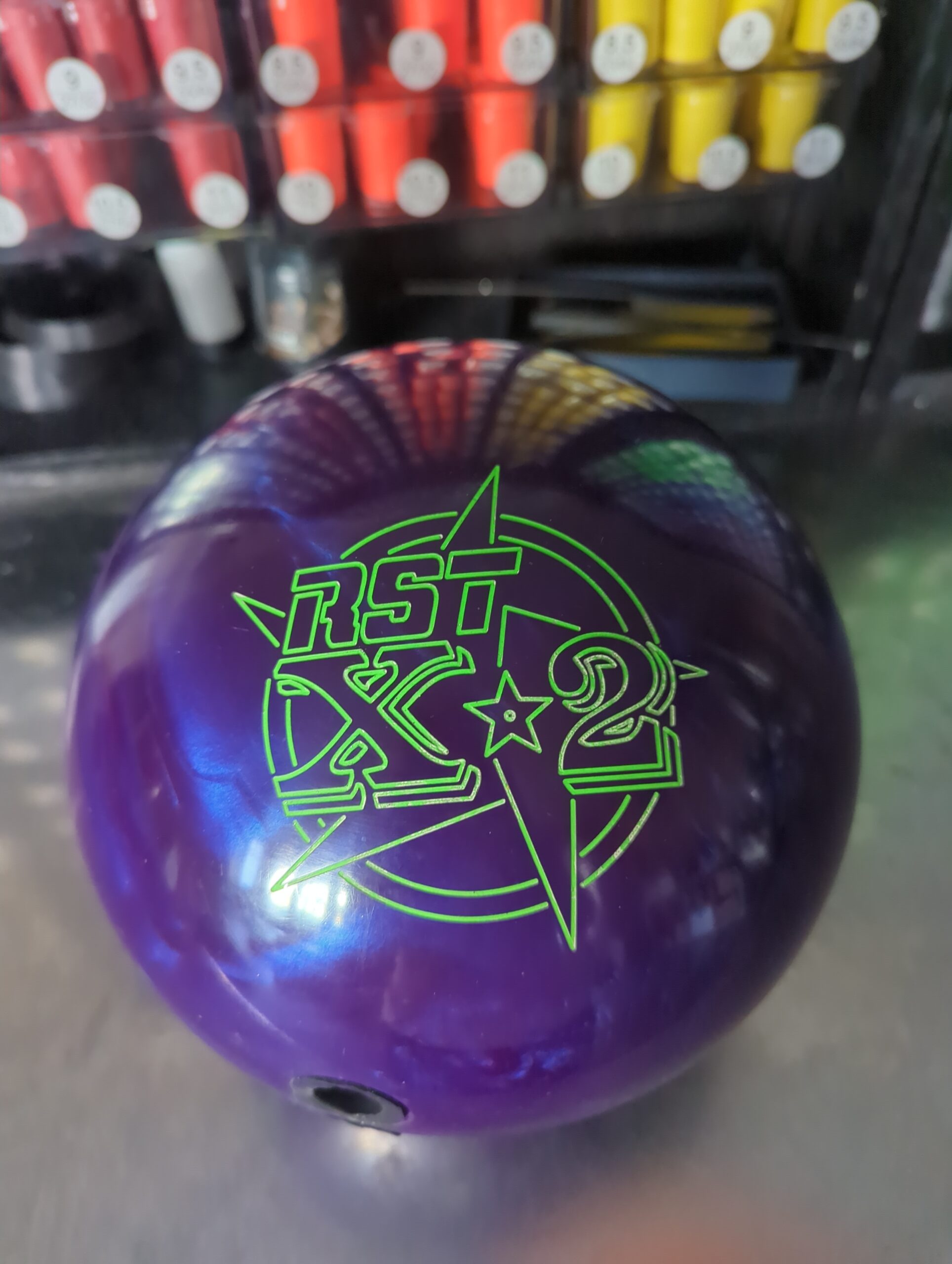 Roto Grip RST X-2 14 Lb. (Used - Drilling included)