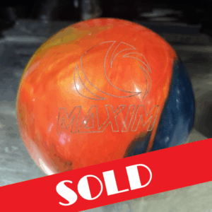 Ebonite Maxim Captain Galaxy 15 Lb. (Used - Drilling Included)